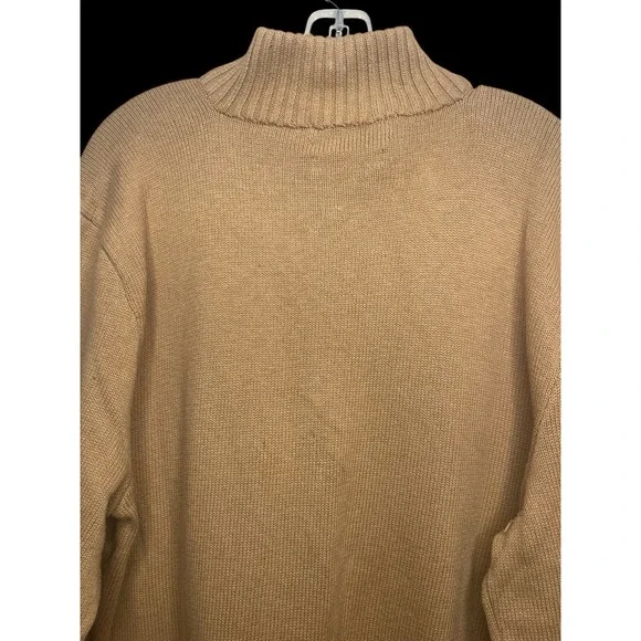 Polo Ralph Lauren 1/4 Zip Pull Over Sweater Mens XXL  100% Cotton NWOT‎ - Picture 6 of 6